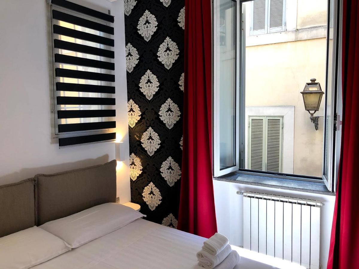 Pantheon Palazzo Lanzi Hotel Roma Exterior foto