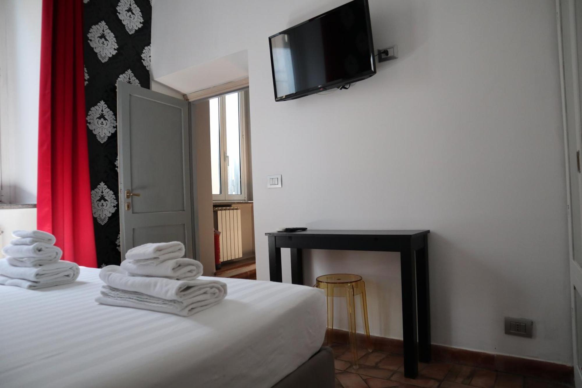 Pantheon Palazzo Lanzi Hotel Roma Quarto foto
